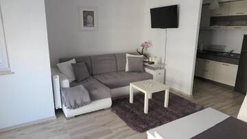 Фото номера Апартаменты-студио с видом на море Апартаменты BTS Apartaments - Apartamenty Blisko Morza г. Гданьск 11