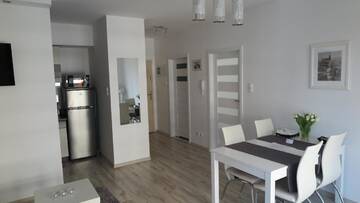 Фото номера Апартаменты-студио с видом на море Апартаменты BTS Apartaments - Apartamenty Blisko Morza г. Гданьск 9