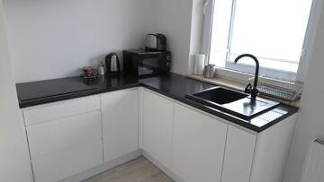 Фото номера Апартаменты с балконом Апартаменты BTS Apartaments - Apartamenty Blisko Morza г. Гданьск 9