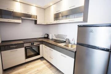 Фото номера Апартаменты-студио с видом на море Апартаменты BTS Apartaments - Apartamenty Blisko Morza г. Гданьск 13