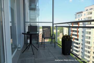 Фото номера Апартаменты-студио с видом на море Апартаменты BTS Apartaments - Apartamenty Blisko Morza г. Гданьск 30