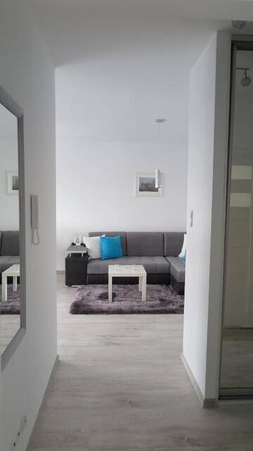 Фото номера Апартаменты с балконом Апартаменты BTS Apartaments - Apartamenty Blisko Morza г. Гданьск 14