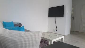 Фото номера Апартаменты с балконом Апартаменты BTS Apartaments - Apartamenty Blisko Morza г. Гданьск 18