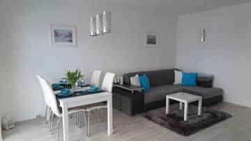 Фото номера Апартаменты с балконом Апартаменты BTS Apartaments - Apartamenty Blisko Morza г. Гданьск 19