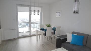 Фото номера Апартаменты с балконом Апартаменты BTS Apartaments - Apartamenty Blisko Morza г. Гданьск 20