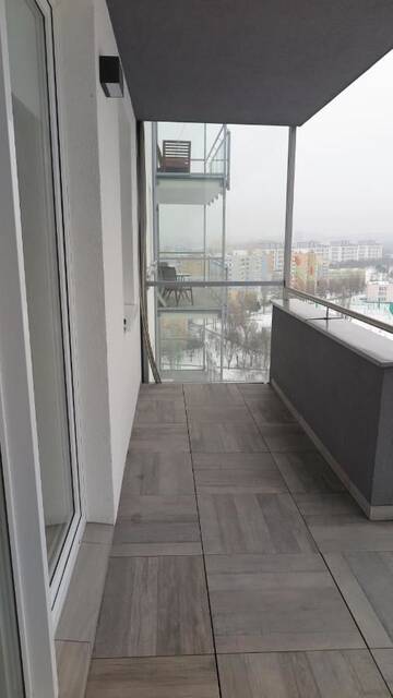 Фото номера Апартаменты с балконом Апартаменты BTS Apartaments - Apartamenty Blisko Morza г. Гданьск 17