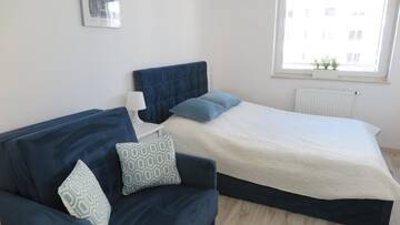 Фото номера Апартаменты-студио с видом на море Апартаменты BTS Apartaments - Apartamenty Blisko Morza г. Гданьск 6
