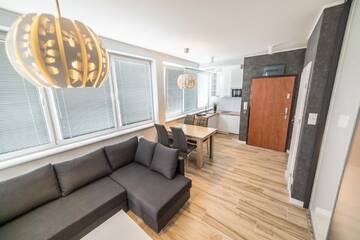 Фото номера Апартаменты A4 Апартаменты Silver One Apartments г. Гданьск 6