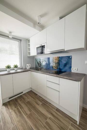 Фото номера Апартаменты A1 Апартаменты Silver One Apartments г. Гданьск 6
