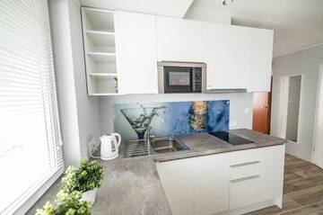 Фото номера Апартаменты A1 Апартаменты Silver One Apartments г. Гданьск 3