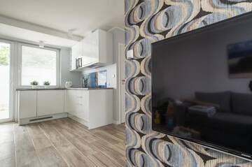 Фото номера Апартаменты A1 Апартаменты Silver One Apartments г. Гданьск 7