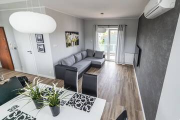 Фото номера Апартаменты A6 Апартаменты Silver One Apartments г. Гданьск 11
