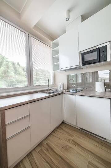 Фото номера Апартаменты А2 Апартаменты Silver One Apartments г. Гданьск 6