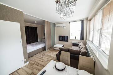 Фото номера Апартаменты А2 Апартаменты Silver One Apartments г. Гданьск 8