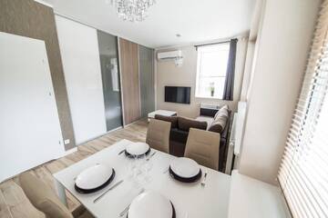 Фото номера Апартаменты А2 Апартаменты Silver One Apartments г. Гданьск 5