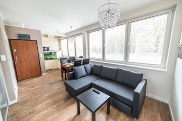 Фото номера Апартаменты A3 Апартаменты Silver One Apartments г. Гданьск 5