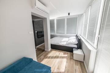 Фото номера Апартаменты A6 Апартаменты Silver One Apartments г. Гданьск 7