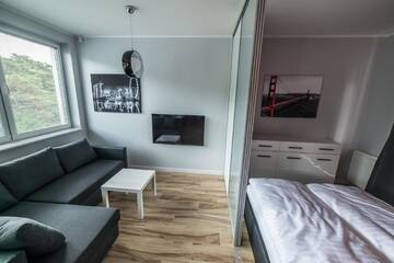 Фото номера Апартаменты (A5) Апартаменты Silver One Apartments г. Гданьск 5