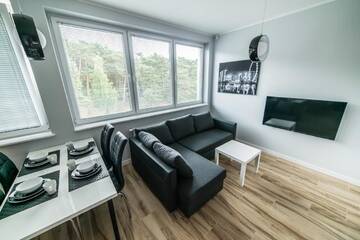 Фото номера Апартаменты (A5) Апартаменты Silver One Apartments г. Гданьск 6