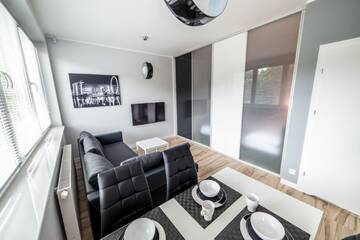 Фото номера Апартаменты (A5) Апартаменты Silver One Apartments г. Гданьск 14