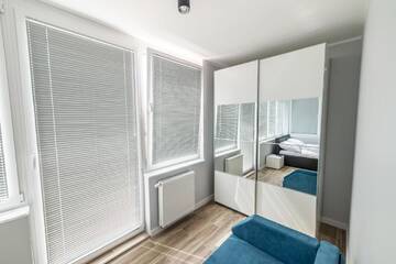 Фото номера Апартаменты A6 Апартаменты Silver One Apartments г. Гданьск 10