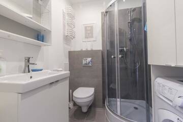 Фото номера Апартаменты с 5 спальнями Апартаменты Apartamenty Startowa Gdańsk г. Гданьск 12