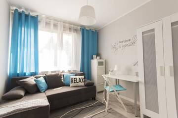 Фото номера 5 Bedroom Apartment with Balcony Апартаменты Apartamenty Startowa Gdańsk г. Гданьск 7