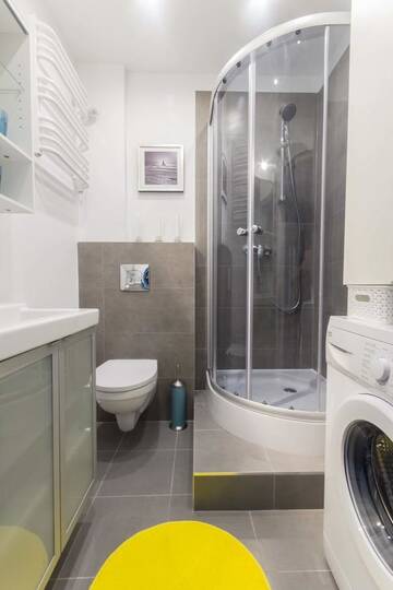 Фото номера 5 Bedroom Apartment with Sea View Апартаменты Apartamenty Startowa Gdańsk г. Гданьск 8