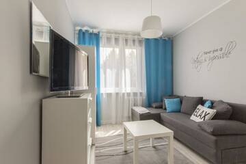 Фото номера 5 Bedroom Apartment with Balcony Апартаменты Apartamenty Startowa Gdańsk г. Гданьск 10