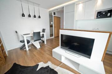 Фото номера Апартаменты с 1 спальней Апартаменты Apartamenty Gdańsk EU - Apartament Modern Gdańsk г. Гданьск 10