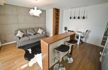Фото номера Апартаменты с 1 спальней Апартаменты Apartamenty Gdańsk EU - Apartament Modern Gdańsk г. Гданьск 8
