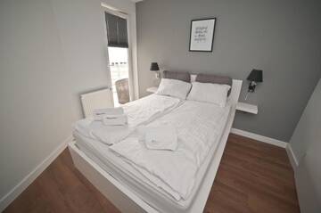 Фото номера Апартаменты с 1 спальней Апартаменты Apartamenty Gdańsk EU - Apartament Modern Gdańsk г. Гданьск 11