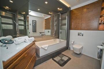 Фото номера Апартаменты с 1 спальней Апартаменты Apartamenty Gdańsk EU - Apartament Modern Gdańsk г. Гданьск 13