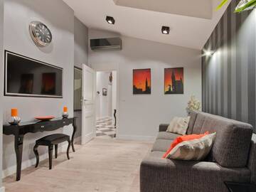 Фото номера Апартаменты с 3 спальнями Апартаменты Strand Apartments г. Гданьск 41