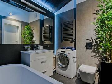 Фото номера Апартаменты с 3 спальнями Апартаменты Strand Apartments г. Гданьск 45