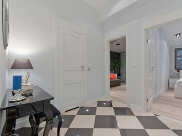 Фото номера Апартаменты с 3 спальнями Апартаменты Strand Apartments г. Гданьск 42