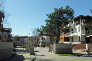 Фото номера Апартаменты с 3 спальнями Апартаменты Strand Apartments г. Гданьск 52