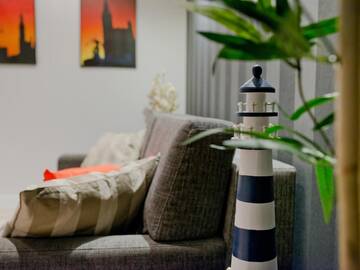 Фото номера Апартаменты с 3 спальнями Апартаменты Strand Apartments г. Гданьск 11