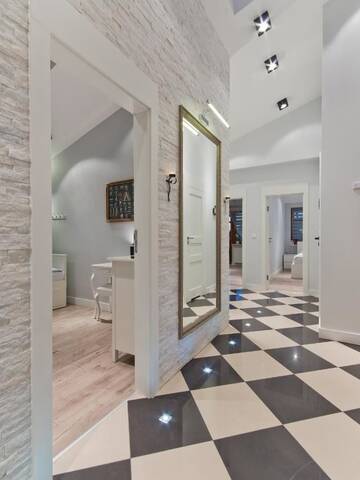 Фото номера Апартаменты с 3 спальнями Апартаменты Strand Apartments г. Гданьск 15