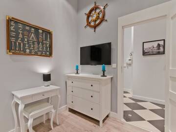 Фото номера Апартаменты с 3 спальнями Апартаменты Strand Apartments г. Гданьск 16