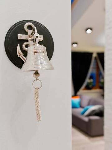 Фото номера Апартаменты с 3 спальнями Апартаменты Strand Apartments г. Гданьск 13