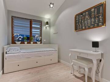 Фото номера Апартаменты с 3 спальнями Апартаменты Strand Apartments г. Гданьск 14