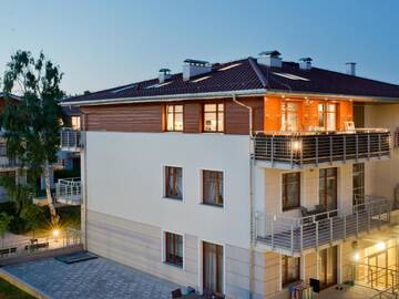 Фото номера Апартаменты с 3 спальнями Апартаменты Strand Apartments г. Гданьск 24