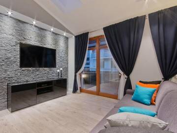 Фото номера Апартаменты с 3 спальнями Апартаменты Strand Apartments г. Гданьск 30
