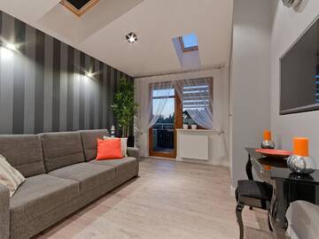 Фото номера Апартаменты с 3 спальнями Апартаменты Strand Apartments г. Гданьск 39