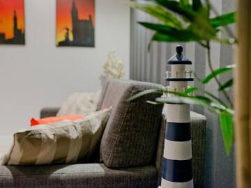 Фото номера Апартаменты с 3 спальнями Апартаменты Strand Apartments г. Гданьск 40