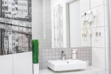 Фото номера Апартаменты-студио (для 2 взрослых) Апартаменты Pokoje Gościnne ASP г. Гданьск 14