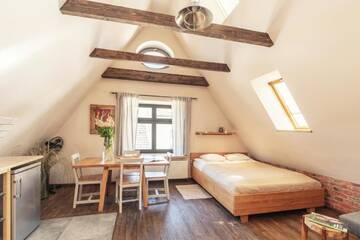 Фото номера Апартаменты в пентхаусе Апартаменты Apartament Gdański Gród г. Гданьск 7