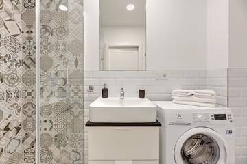 Фото номера Апартаменты Апартаменты Stay Win Riverfront Lofts г. Гданьск 8