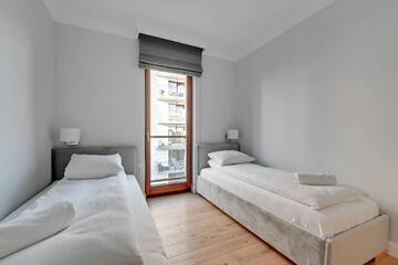 Фото номера Апартаменты с видом на реку Апартаменты Stay Win Riverfront Lofts г. Гданьск 9